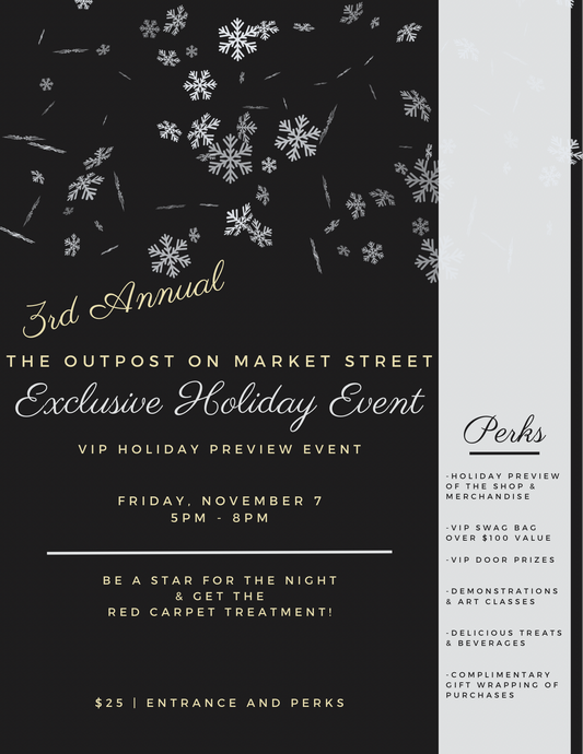 3rd Annual Exclusive Holiday VIP Event | Friday, Nov 7th @5pm-8pm